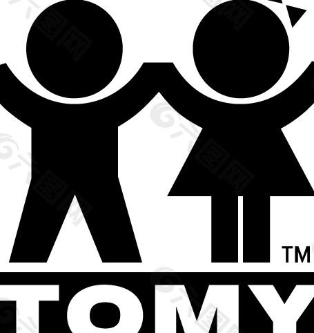 Tomy 2 logo设计欣赏 切除2标志设计欣赏
