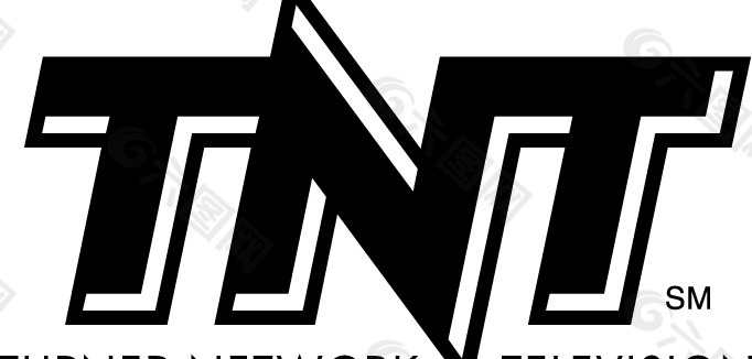 TNT logo设计欣赏 梯恩梯标志设计欣赏