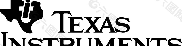 Texas Instruments logo设计欣赏 德州仪器标志设计欣赏