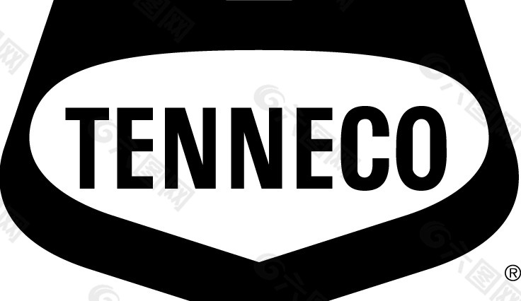 Tenneco logo设计欣赏 天纳克标志设计欣赏