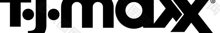 T-J-Maxx logo设计欣赏 T型的J -马克斯克斯标志设计欣赏