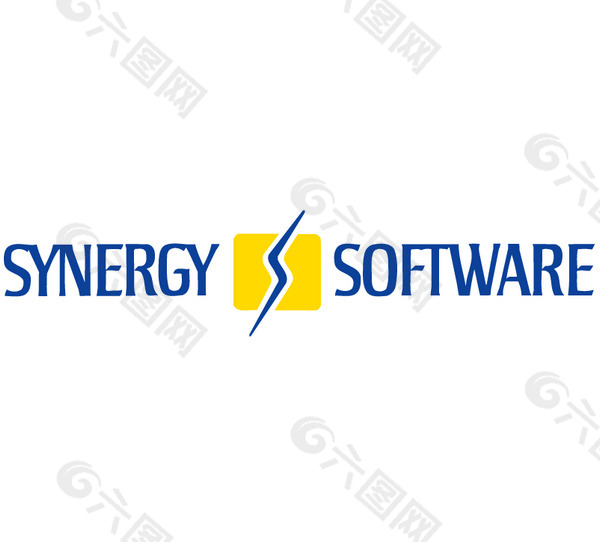 Synergy Software logo设计欣赏 协同软件标志设计欣赏