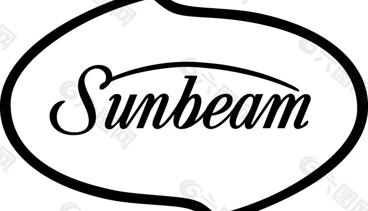 Sunbeam 2 logo设计欣赏 新光2标志设计欣赏