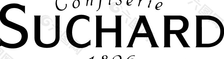 Suchard Confiserie logo设计欣赏 祖哈德菲瑟标志设计欣赏
