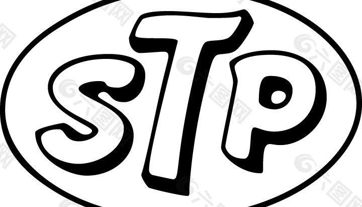 STP logo设计欣赏 污水处理厂标志设计欣赏