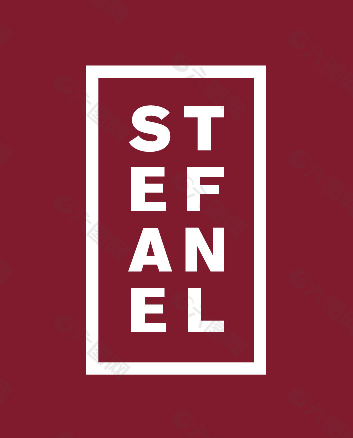 Stefanel logo设计欣赏 斯特法标志设计欣赏