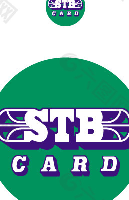 STB Card 2 logo设计欣赏 机顶盒卡2标志设计欣赏