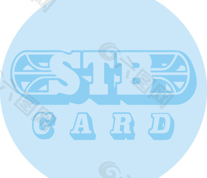 STB Card logo设计欣赏 机顶盒卡标志设计欣赏