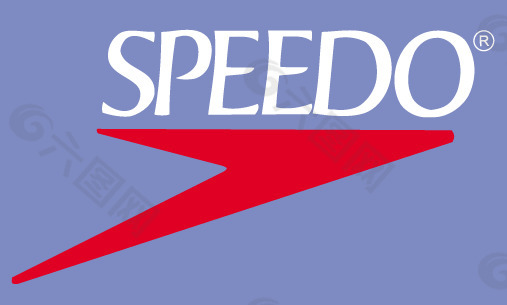 Speedo 2 logo设计欣赏 先达2标志设计欣赏