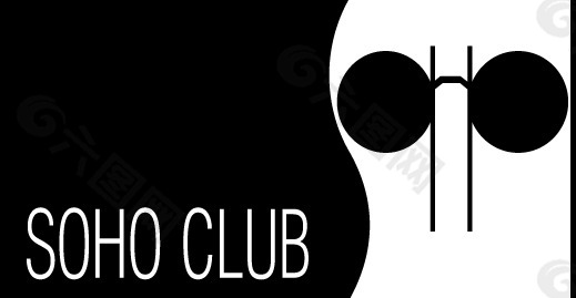 Soho logo设计欣赏 苏荷标志设计欣赏