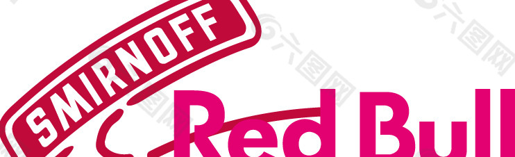 Smirnoff&Red Bull logo设计欣赏 斯米尔诺夫和红牛标志设计欣赏
