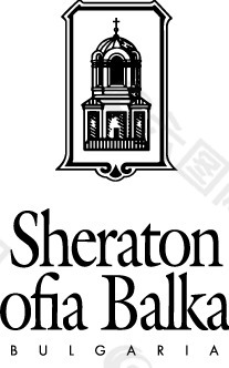 Sheraton Sofia Balkan logo设计欣赏 索非亚喜来登巴尔干标志设计欣赏