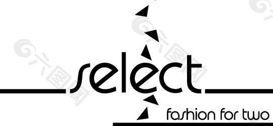 Select Fashion logo设计欣赏 选择时尚标志设计欣赏