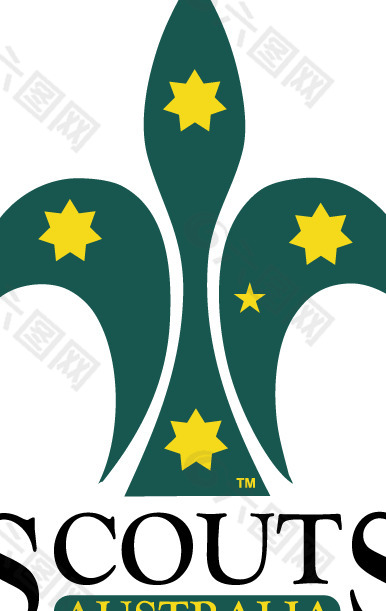 Scouts Australia logo设计欣赏 澳大利亚童子军标志设计欣赏