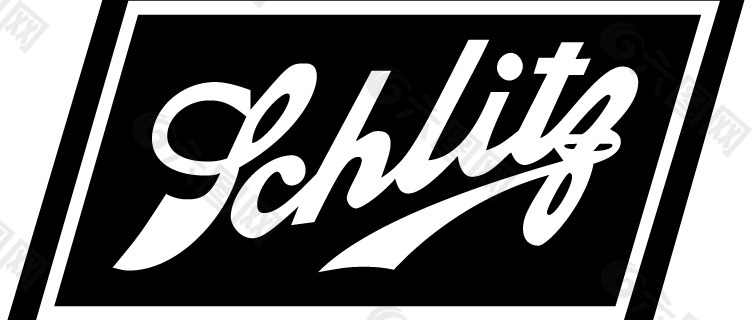 Schlitz logo设计欣赏 施利茨标志设计欣赏