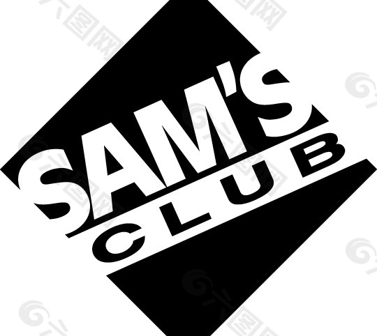 Sams Club logo设计欣赏 萨姆斯俱乐部标志设计欣赏