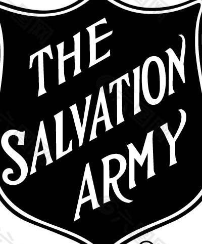 Salvation Army logo设计欣赏 救世军标志设计欣赏