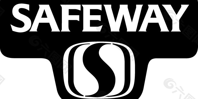 Safeway logo设计欣赏 萨费韦标志设计欣赏