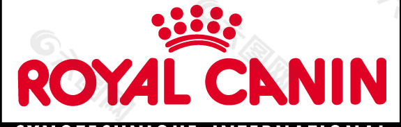 Royal Canin logo设计欣赏 皇家刘承礼标志设计欣赏