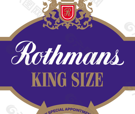 Roth King Size full logo设计欣赏 罗斯金全尺寸标志设计欣赏
