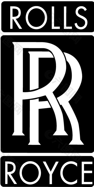 Rolls Royce logo设计欣赏 罗尔斯罗伊斯公司标志设计欣赏