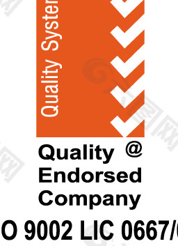 Quality System logo设计欣赏 质量管理体系标志设计欣赏