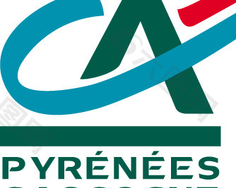 Pyrenees Gascogne logo设计欣赏 比利牛斯加斯科尼标志设计欣赏