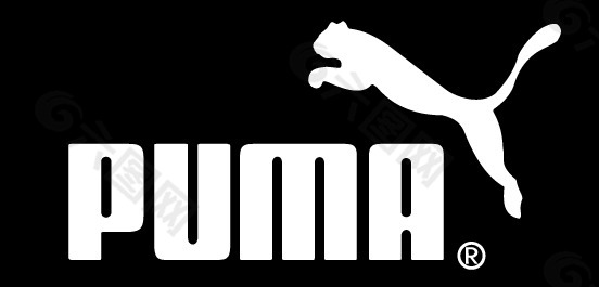 Puma 2 logo设计欣赏 美洲狮2标志设计欣赏