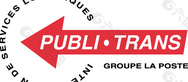 Publi-Trans logo设计欣赏 普布利外运标志设计欣赏