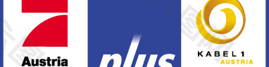 Pro7 Plus TV logo设计欣赏 Pro7加电视标志设计欣赏