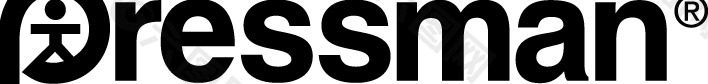Pressman logo设计欣赏 新闻记者标志设计欣赏