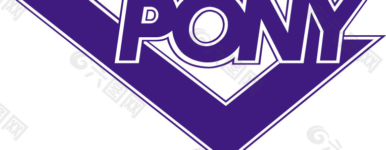 Pony logo设计欣赏 小马标志设计欣赏