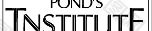 Ponds Institute logo设计欣赏 庞兹研究所标志设计欣赏