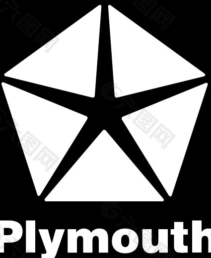 Plymouth logo设计欣赏 普利茅斯标志设计欣赏