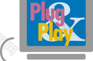 Plug&Play logo设计欣赏 即插即用标志设计欣赏