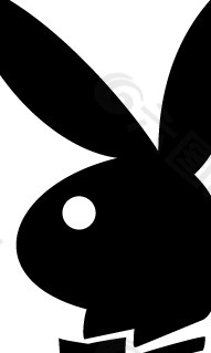 Playboy bunny logo设计欣赏 花花公子兔子标志设计欣赏