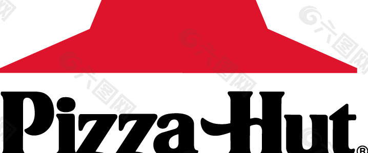 Pizza Hut 2 logo设计欣赏 必胜客2标志设计欣赏