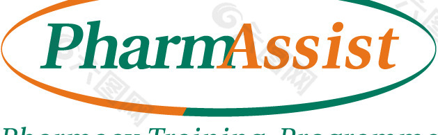 PharmAssist logo设计欣赏 PharmAssist标志设计欣赏