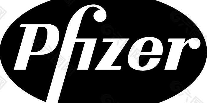 Pfizer logo设计欣赏 辉瑞公司标志设计欣赏