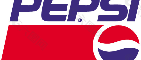 Pepsi logo设计欣赏 百事可乐标志设计欣赏