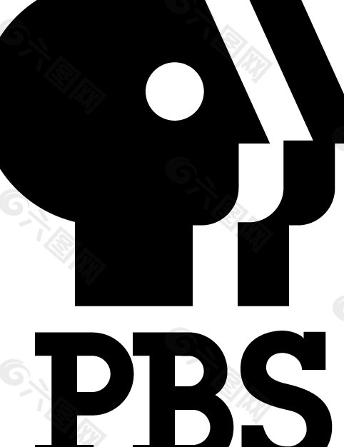 PBS logo设计欣赏 公共广播标志设计欣赏