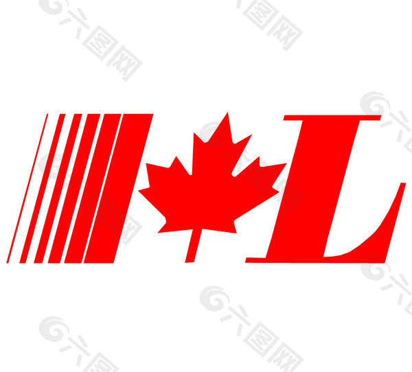 Parti Liberal du Canada logo设计欣赏 杂色杜加拿大自由标志设计欣赏