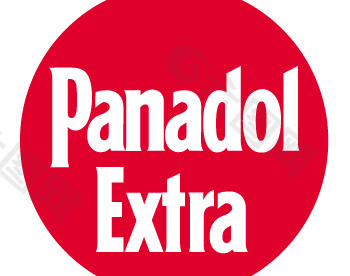 Panadol Extra logo设计欣赏 普拿疼额外标志设计欣赏