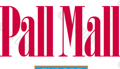 PallMall color logo设计欣赏 PallMall颜色标志设计欣赏