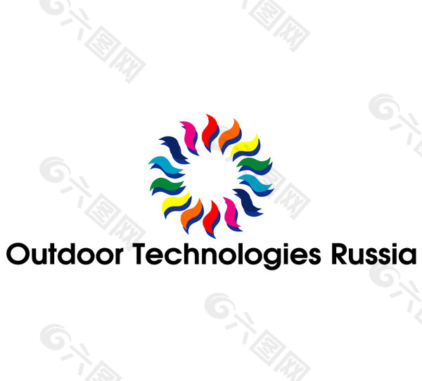 Outdoor Technologies Russia logo设计欣赏 俄罗斯室外技术标志设计欣赏