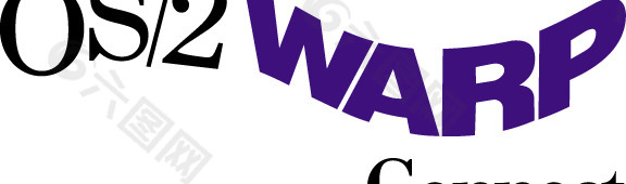 OS2 Warp Connect logo设计欣赏 OS2的经连接标志设计欣赏