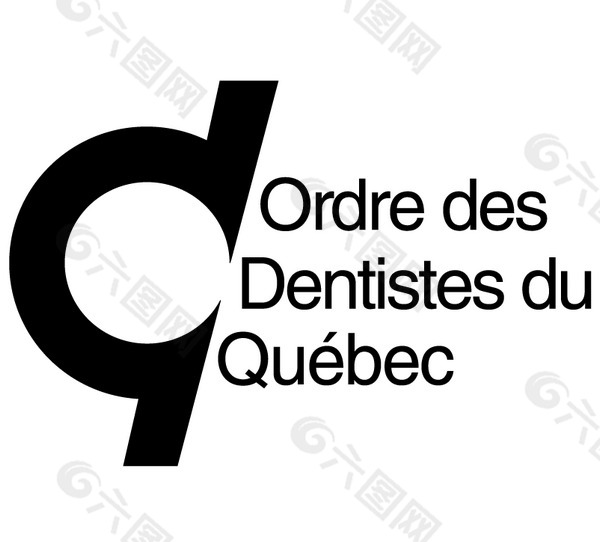 Ordre des Dentistes logo设计欣赏 勋章德Dentistes标志设计欣赏