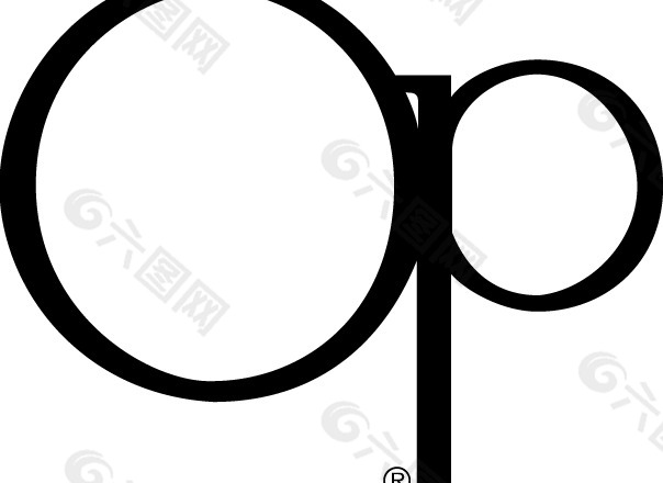 Op 2 logo设计欣赏 作品2标志设计欣赏