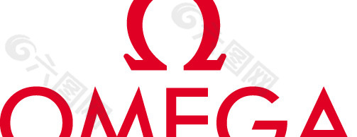 Omega logo设计欣赏 欧米茄标志设计欣赏