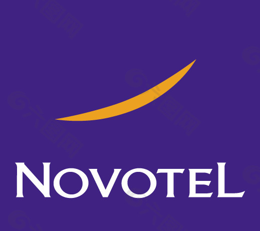 Novotel logo设计欣赏 诺富特标志设计欣赏